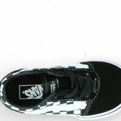 Vans TD Ward Slip-On Checkered Sneakers - Black/True White - Maat 26 88 Vans TD Ward Slip-On Checkered Sneakers - Black/True White - Maat 26 -JACK & JONES JUNIOR winkel 550x446