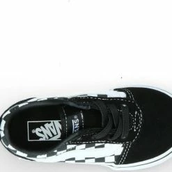 Vans TD Ward Slip-On Checkered Sneakers - Black/True White - Maat 26 79 Vans TD Ward Slip-On Checkered Sneakers - Black/True White - Maat 26 -JACK & JONES JUNIOR winkel 550x447 3