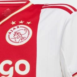 Adidas Ajax Amstedam Thuis Sportshirt Unisex - Maat 140 -JACK & JONES JUNIOR winkel 550x448