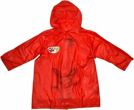 Bing Bunny - Regenjas Bing Bunny - Regencape - Rood - Maat 98/104 5 Bing Bunny - Regenjas Bing Bunny - Regencape - Rood - Maat 98/104 - Afbeelding 3