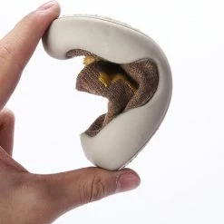 Alternative view of Baby-slofje.nl Anti-Slip Babyschoentjes - Soksloffen - Eerste Loopschoentjes Van Baby-Slofje - Grijs Tijger Maat 22/23