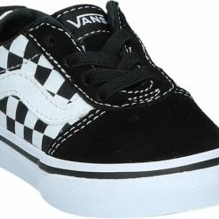 Vans TD Ward Slip-On Checkered Sneakers - Black/True White - Maat 26 75 Vans TD Ward Slip-On Checkered Sneakers - Black/True White - Maat 26 -JACK & JONES JUNIOR winkel 550x452 4