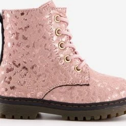 Blue Box Meisjes Veterboots Met Luipaardprint - Roze - Maat 20 16 Blue Box Meisjes Veterboots Met Luipaardprint - Roze - Maat 20 -JACK & JONES JUNIOR winkel 550x458