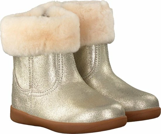 UGG Jorie II Metallic Laarzen - Goud - Maat 25 8 UGG Jorie II Metallic Laarzen - Goud - Maat 25 - Afbeelding 6