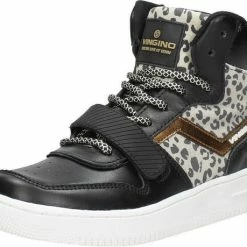 Vingino Senne Mid Sneakers Zwart - Maat 33 31 Vingino Senne Mid Sneakers Zwart - Maat 33 -JACK & JONES JUNIOR winkel 550x459 2