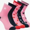 Scapino 5 Paar Kindersokken Met Print - Roze - Maat 31/34 1 Scapino 5 Paar Kindersokken Met Print - Roze - Maat 31/34 -JACK & JONES JUNIOR winkel 550x466 1