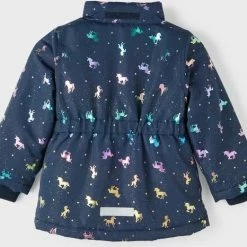 NAME IT NMFMAXI JACKET FOIL UNICORN Meisjes Jas - Maat 104 12 NAME IT NMFMAXI JACKET FOIL UNICORN Meisjes Jas - Maat 104 -JACK & JONES JUNIOR winkel 550x466 3