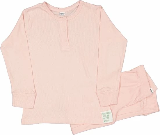 Zeeman Kinder Meisjes Pyjama Set - Roze - Maat 98/104 3 Zeeman Kinder Meisjes Pyjama Set - Roze - Maat 98/104