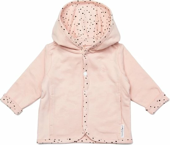 Noppies Meisjes Reversible Vest Bonny - Peach Skin - Maat 62 3 Noppies Meisjes Reversible Vest Bonny - Peach Skin - Maat 62