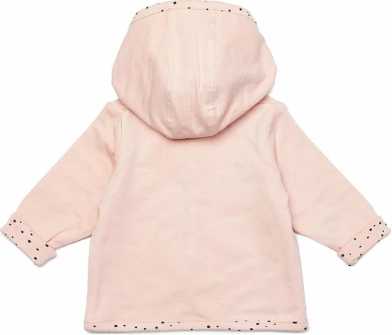 Noppies Meisjes Reversible Vest Bonny - Peach Skin - Maat 62 4 Noppies Meisjes Reversible Vest Bonny - Peach Skin - Maat 62 - Afbeelding 2