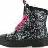Bikerboots | Meisjes | Black Multicolor Pattern | Leer | Shoesme | Maat 26 -JACK & JONES JUNIOR winkel 550x471 2