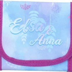Alternative view of Disney Frozen II Connected By Nature Portemonnee - 10 X 10 X 1 Cm - Blauw