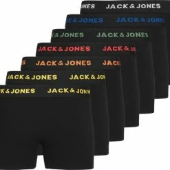 Alternative view of JACK & JONES JUNIOR JACK&JONES JUNIOR JACBASIC TRUNKS 7 PACK NOOS JNR Heren Onderbroek - Maat 152