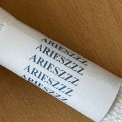 Alternative view of ARIESZZZ - Schoenveters - Beige - Dun Rond - 90 Cm - 3 Mm - 5-7 Gaatjes