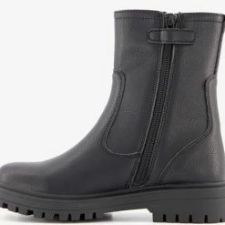 Blue Box Meisjes Enkellaarsjes - Zwart - Maat 34 - Uitneembare Zool -JACK & JONES JUNIOR winkel 550x478 2