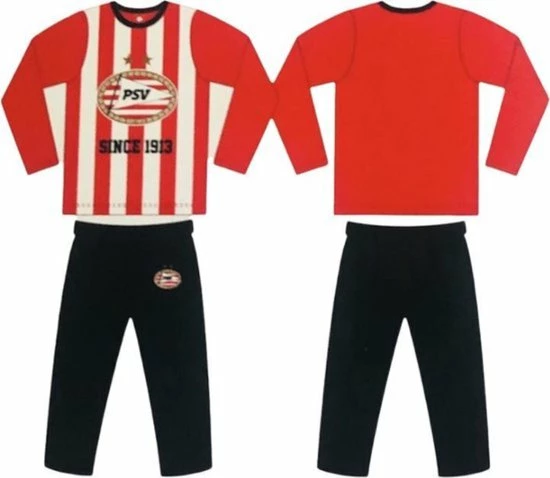 Merkloos PSV - Pyjama - Maat 140/146 3 Merkloos PSV - Pyjama - Maat 140/146
