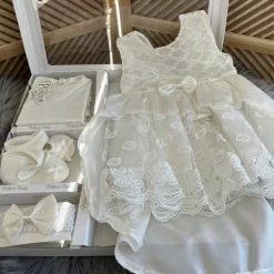 Merkloos Baby Jurk - Doopjurk - Doopkleding -dooppakje- Doopschoentjes- Pasgeboren Baby Jurk-feestjurk Baby's -vlinder Blaadjes Motief-beige/witte Feestjurk 9 Merkloos Baby Jurk - Doopjurk - Doopkleding -dooppakje- Doopschoentjes- Pasgeboren Baby Jurk-feestjurk Baby's -vlinder Blaadjes Motief-beige/witte Feestjurk -JACK & JONES JUNIOR winkel 550x478 5