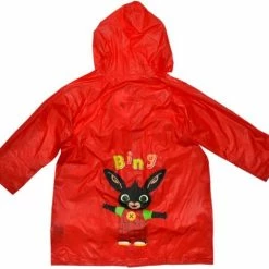 Alternative view of Bing Bunny - Regenjas Bing Bunny - Regencape - Rood - Maat 98/104
