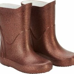 CeLaVi - Regenlaarzen Voor Meisjes - Glitter - Rocky Road - Maat 31EU
