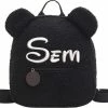 Merkloos Rugtas Teddy Zwart / Geborduurd Met Naam / 7 Verschillende Kleuren Gepersonaliseerd / Teddy Rugzak Kids / Schooltas Met Naam / Tas / Kinderen / Peuter / Kleuter / Teddy Bag / Kind En Baby 1 Merkloos Rugtas Teddy Zwart / Geborduurd Met Naam / 7 Verschillende Kleuren Gepersonaliseerd / Teddy Rugzak Kids / Schooltas Met Naam / Tas / Kinderen / Peuter / Kleuter / Teddy Bag / Kind En Baby -JACK & JONES JUNIOR winkel 550x482 4