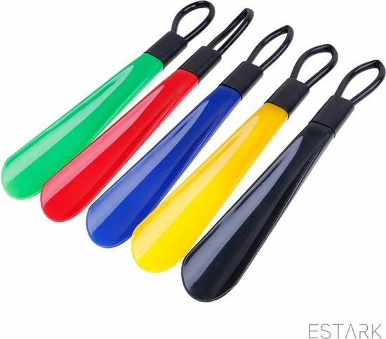 ESTARK® Schoenlepel - Sterke Schoenlepel - 20CM Hoog - Stevig Kunststof - Sterk En Van Hoge Kwaliteit! - Plastic - 20 Cm 6 ESTARK® Schoenlepel - Sterke Schoenlepel - 20CM Hoog - Stevig Kunststof - Sterk En Van Hoge Kwaliteit! - Plastic - 20 Cm - Afbeelding 4
