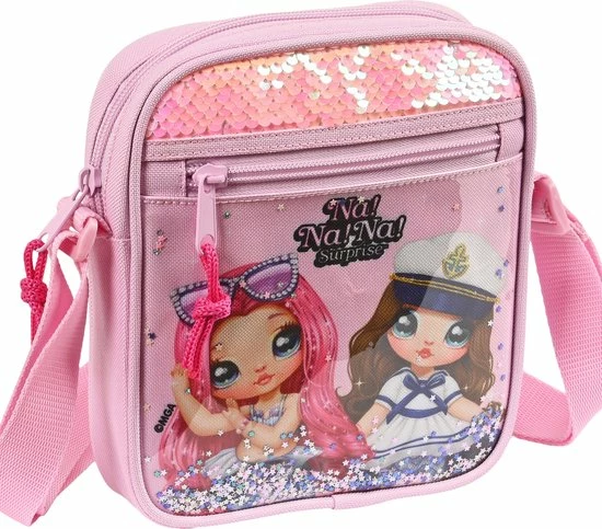 Na! Na! Na! Surprise Mini Schoudertas, Mermaid - 18 X 16 X 4 Cm - Polyester 3 Na! Na! Na! Surprise Mini Schoudertas, Mermaid - 18 X 16 X 4 Cm - Polyester