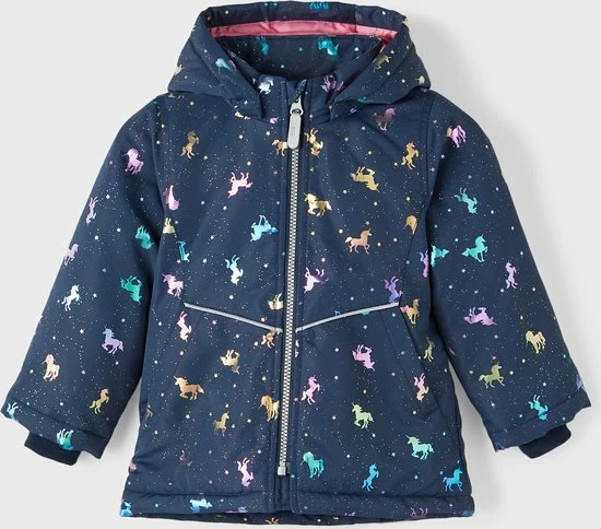 NAME IT NMFMAXI JACKET FOIL UNICORN Meisjes Jas - Maat 104 3 NAME IT NMFMAXI JACKET FOIL UNICORN Meisjes Jas - Maat 104