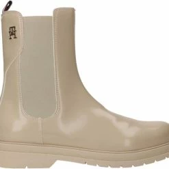 Tommy Hilfiger Seven Chelseaboot - Meisjes - Beige - Maat 37