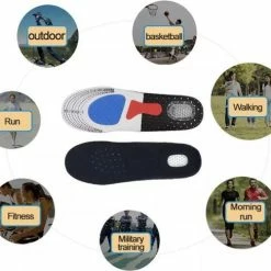 Merkloos Inlegzolen Tegen Hielspoor En Onderdrukking Van Pijn- Gelzolen / Inlegzooltjes - Maat /34/35/36/37/38/39/ Gel Zooltjes Zolen - Sport Schoenen Zooltjes - Zwart 16 Merkloos Inlegzolen Tegen Hielspoor En Onderdrukking Van Pijn- Gelzolen / Inlegzooltjes - Maat /34/35/36/37/38/39/ Gel Zooltjes Zolen - Sport Schoenen Zooltjes - Zwart -JACK & JONES JUNIOR winkel 550x487 1