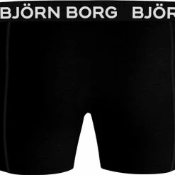 Alternative view of Björn Borg Boxershort Core - Onderbroeken - 5 Stuks - Jongens - Maat 146-152 - Zwart