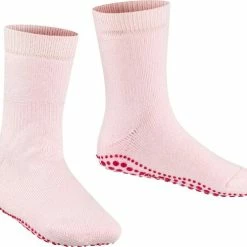 Alternative view of FALKE Catspads Slofsokken Voor Meisjes En Jongens Comforabel Dik Mid-rise Zonder Motief Met Noppen Winter Ondoorzichtig Warm Thermisch Katoen Merino Wol Roze Kinderen Sokken - Maat 27-30