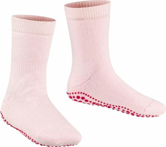FALKE Catspads Slofsokken Voor Meisjes En Jongens Comforabel Dik Mid-rise Zonder Motief Met Noppen Winter Ondoorzichtig Warm Thermisch Katoen Merino Wol Roze Kinderen Sokken - Maat 27-30 4 FALKE Catspads Slofsokken Voor Meisjes En Jongens Comforabel Dik Mid-rise Zonder Motief Met Noppen Winter Ondoorzichtig Warm Thermisch Katoen Merino Wol Roze Kinderen Sokken - Maat 27-30 - Afbeelding 2