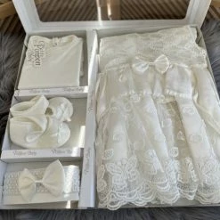 Merkloos Baby Jurk - Doopjurk - Doopkleding -dooppakje- Doopschoentjes- Pasgeboren Baby Jurk-feestjurk Baby's -vlinder Blaadjes Motief-beige/witte Feestjurk 11 Merkloos Baby Jurk - Doopjurk - Doopkleding -dooppakje- Doopschoentjes- Pasgeboren Baby Jurk-feestjurk Baby's -vlinder Blaadjes Motief-beige/witte Feestjurk -JACK & JONES JUNIOR winkel 550x490 1
