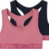 NAME IT KIDS NKFSHORT TOP 2P HEATHER ROSE LUREX NOOS Meisjes Top - Maat 158-164 2 NAME IT KIDS NKFSHORT TOP 2P HEATHER ROSE LUREX NOOS Meisjes Top - Maat 158-164 -JACK & JONES JUNIOR winkel 550x497 2