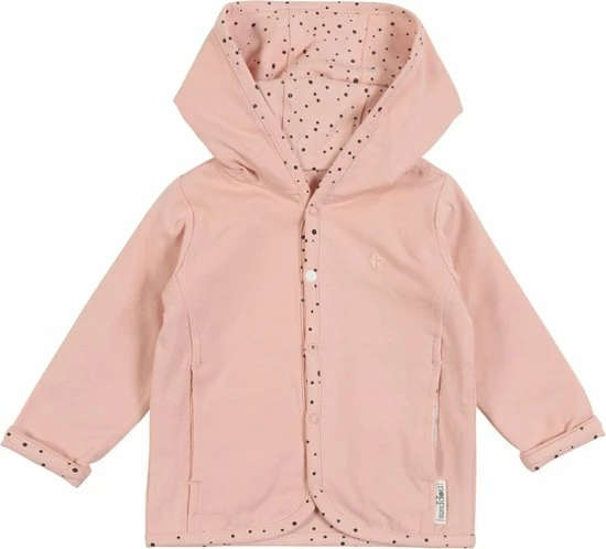 Noppies Meisjes Reversible Vest Bonny - Peach Skin - Maat 62 7 Noppies Meisjes Reversible Vest Bonny - Peach Skin - Maat 62 - Afbeelding 5