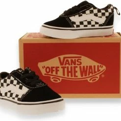 Vans TD Ward Slip-On Checkered Sneakers - Black/True White - Maat 26 62 Vans TD Ward Slip-On Checkered Sneakers - Black/True White - Maat 26 -JACK & JONES JUNIOR winkel 550x499 4