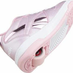 Alternative view of Heelys Reebok BB4500 Low Roze Wit Kids (HLY-G1W-4473)