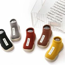 Selfcare Baby Eerste Schoen | Anti Slip Babyschoen | Zachte Rubber Zool | 14.5 Cm - Zwart 27 Selfcare Baby Eerste Schoen | Anti Slip Babyschoen | Zachte Rubber Zool | 14.5 Cm - Zwart -JACK & JONES JUNIOR winkel 550x501 12
