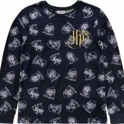 Harry Potter - Velours Pyjama Voor Jongens Met Lange Mouwen, Marineblauw / 134-140 9 Harry Potter - Velours Pyjama Voor Jongens Met Lange Mouwen, Marineblauw / 134-140 -JACK & JONES JUNIOR winkel 550x501 13