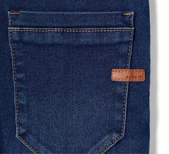 NAME IT KIDS NITTAX SLIM/XSL DNM PANT NMT NOOS Jongens Jeans Slim Fit - Maat 152 5 NAME IT KIDS NITTAX SLIM/XSL DNM PANT NMT NOOS Jongens Jeans Slim Fit - Maat 152 - Afbeelding 3