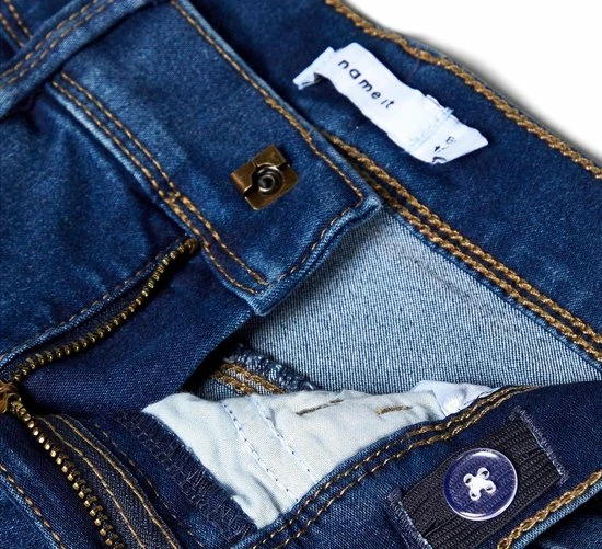 NAME IT KIDS NITTAX SLIM/XSL DNM PANT NMT NOOS Jongens Jeans Slim Fit - Maat 152 6 NAME IT KIDS NITTAX SLIM/XSL DNM PANT NMT NOOS Jongens Jeans Slim Fit - Maat 152 - Afbeelding 4