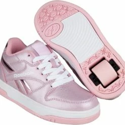 Heelys Reebok BB4500 Low Roze Wit Kids (HLY-G1W-4473)
