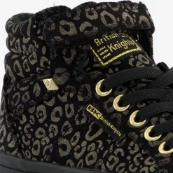 British Knights British Knights Sneakers Zwart Textiel 48806 - Maat 38 28 British Knights British Knights Sneakers Zwart Textiel 48806 - Maat 38 -JACK & JONES JUNIOR winkel 550x502 5