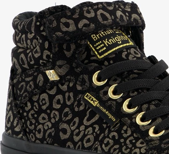 British Knights British Knights Sneakers Zwart Textiel 48806 - Maat 38 13 British Knights British Knights Sneakers Zwart Textiel 48806 - Maat 38 - Afbeelding 11