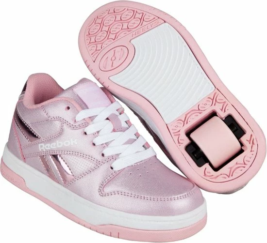 Heelys Reebok BB4500 Low Roze Wit Kids (HLY-G1W-4473) 3 Heelys Reebok BB4500 Low Roze Wit Kids (HLY-G1W-4473)