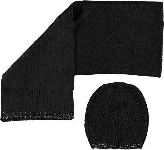 Like Flo Meisjes Sjaal - Black 3 Like Flo Meisjes Sjaal - Black