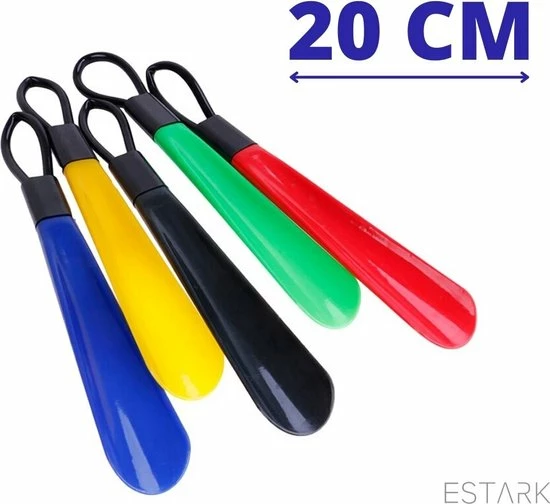ESTARK® Schoenlepel - Sterke Schoenlepel - 20CM Hoog - Stevig Kunststof - Sterk En Van Hoge Kwaliteit! - Plastic - 20 Cm 3 ESTARK® Schoenlepel - Sterke Schoenlepel - 20CM Hoog - Stevig Kunststof - Sterk En Van Hoge Kwaliteit! - Plastic - 20 Cm