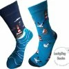 Merkloos Verjaardag Cadeau - Camping Sokken - Vuurtoren Zeemeeuw Sokken - Mismatch Sokken - Leuke Sokken - Vrolijke Sokken - Luckyday Socks - Sokken Met Tekst - Aparte Sokken - Socks Waar Je Happy Van Wordt - Maat 41-47 -JACK & JONES JUNIOR winkel 550x506 2