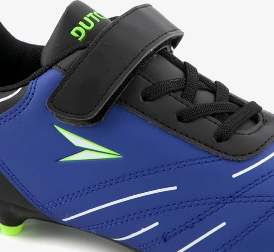 Dutchy Attack Kinder Voetbalschoenen FG - Blauw - Maat 32 - Uitneembare Zool 9 Dutchy Attack Kinder Voetbalschoenen FG - Blauw - Maat 32 - Uitneembare Zool - Afbeelding 7