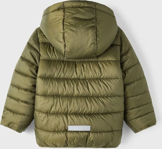 NAME IT NMMMAXON JACKET PB Jongens Jas - Maat 92 4 NAME IT NMMMAXON JACKET PB Jongens Jas - Maat 92 - Afbeelding 2